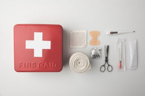 first aid kit