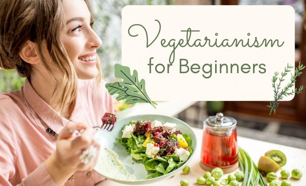 Vegetarian for Beginners cover image